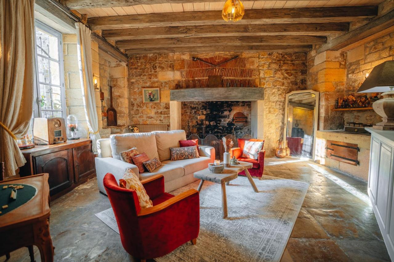 Hotel L'Abbaye サン・シプリアン エクステリア 写真