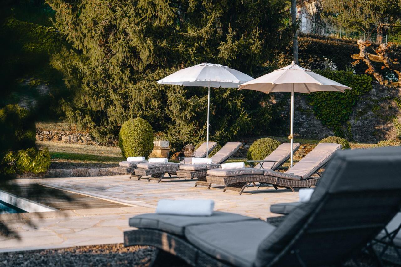 Hotel L'Abbaye サン・シプリアン エクステリア 写真