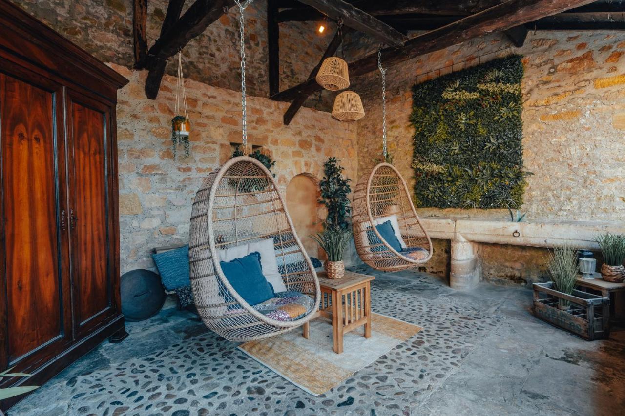 Hotel L'Abbaye サン・シプリアン エクステリア 写真