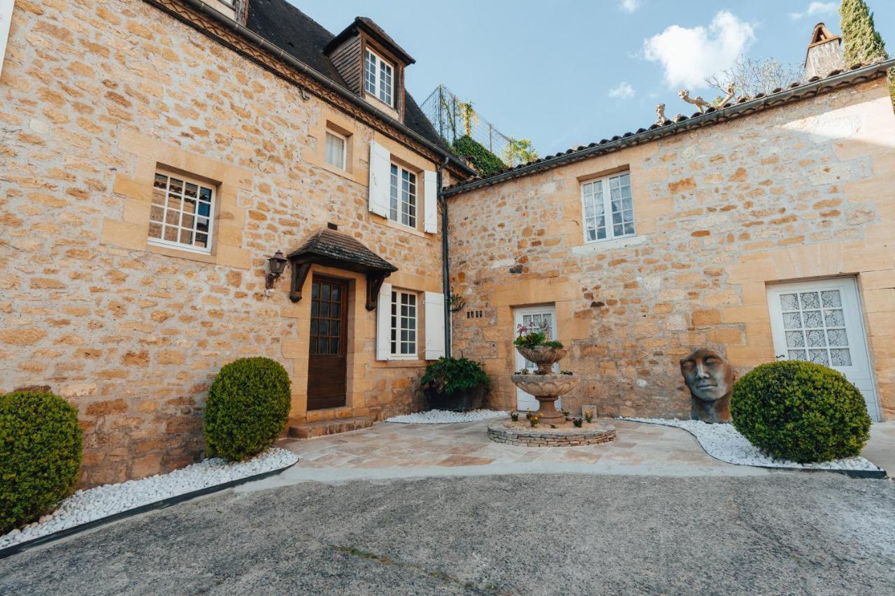 Hotel L'Abbaye サン・シプリアン エクステリア 写真