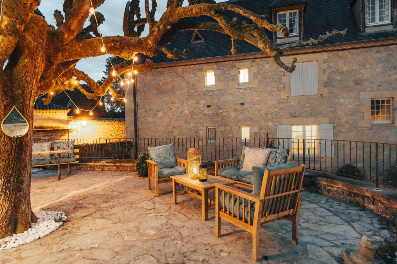 Hotel L'Abbaye サン・シプリアン エクステリア 写真